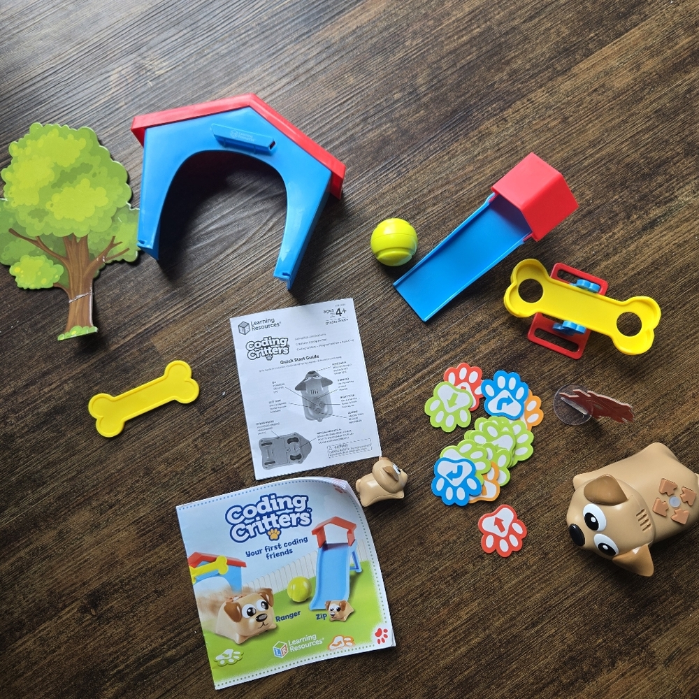 Resources Coding Critters Ranger & Zip Coding Game Set - Picture 3 of 4